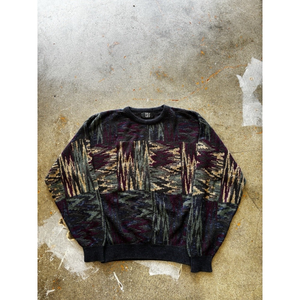 Vintage coogi style sweater